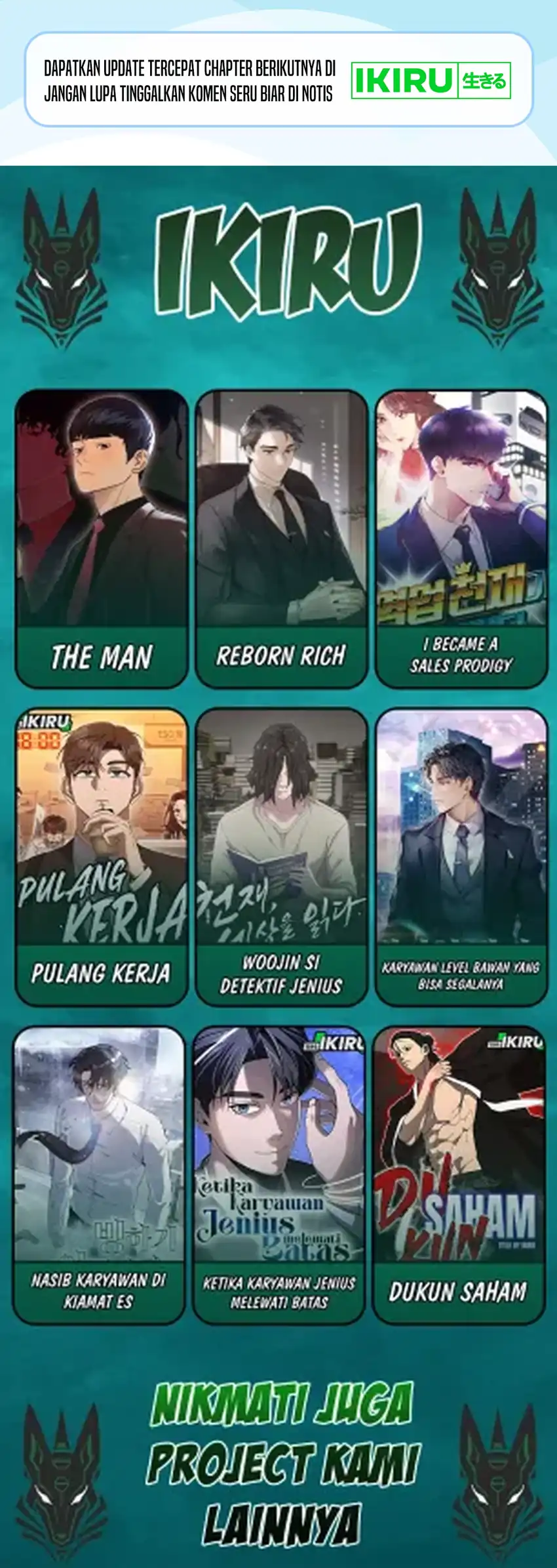 The Book-Eating Actor Chapter 49 Gambar 56