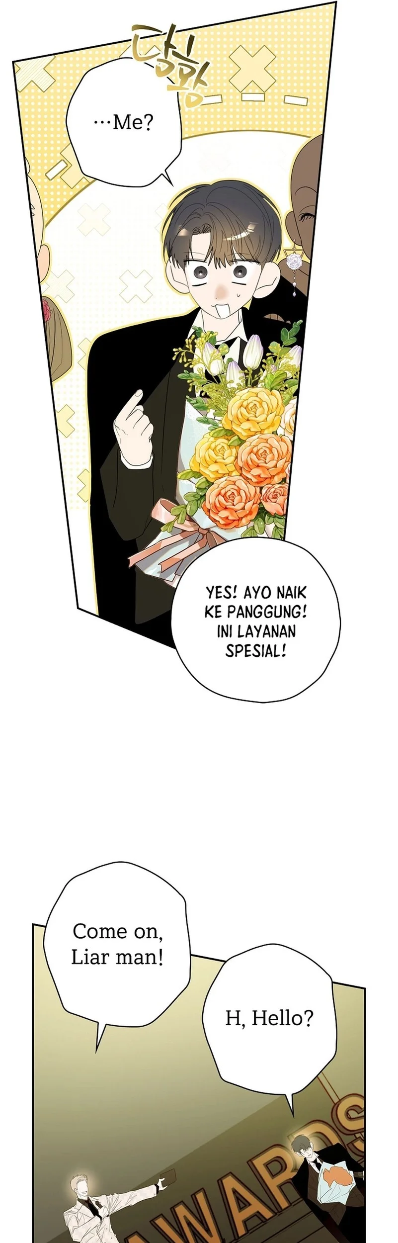 The Book-Eating Actor Chapter 50 Gambar 47