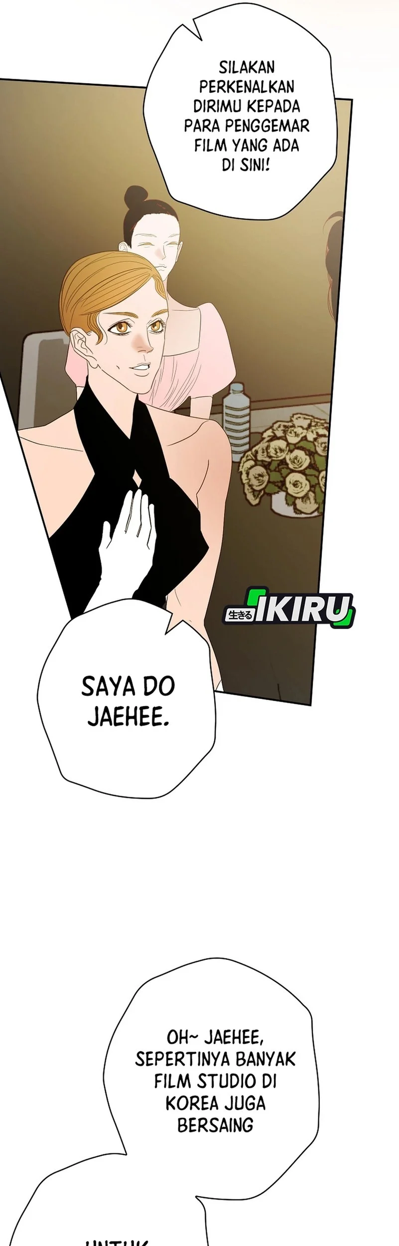 The Book-Eating Actor Chapter 50 Gambar 51