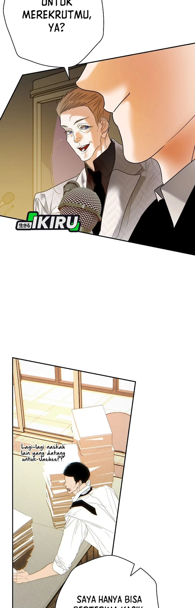 The Book-Eating Actor Chapter 50 Gambar 52