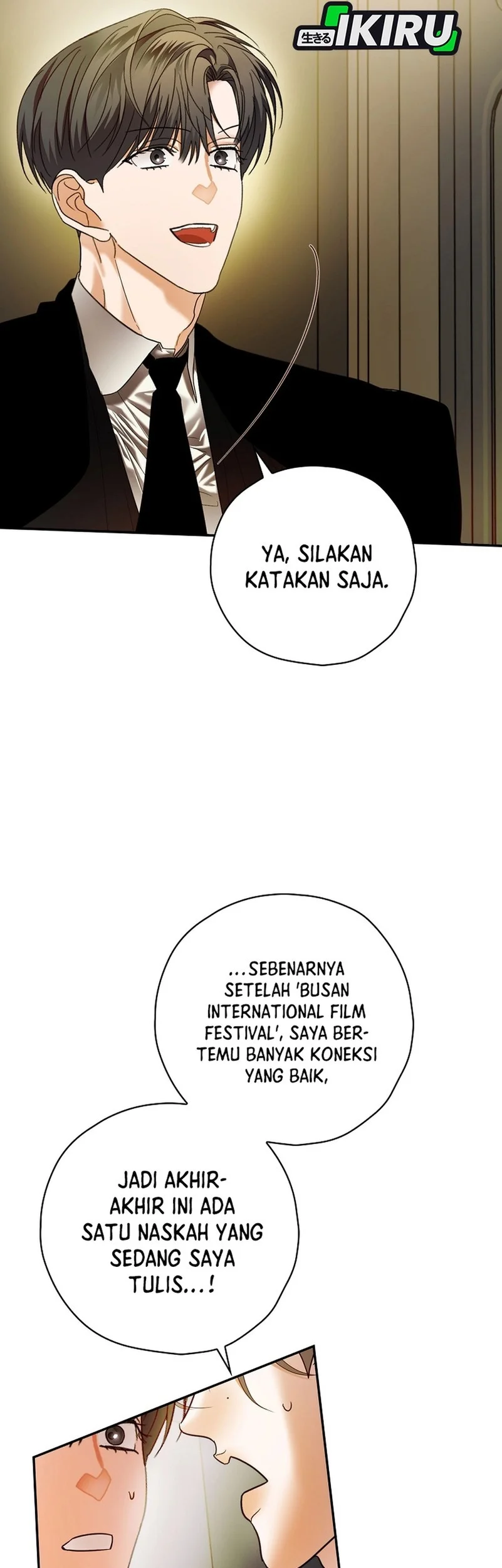 The Book-Eating Actor Chapter 50 Gambar 11