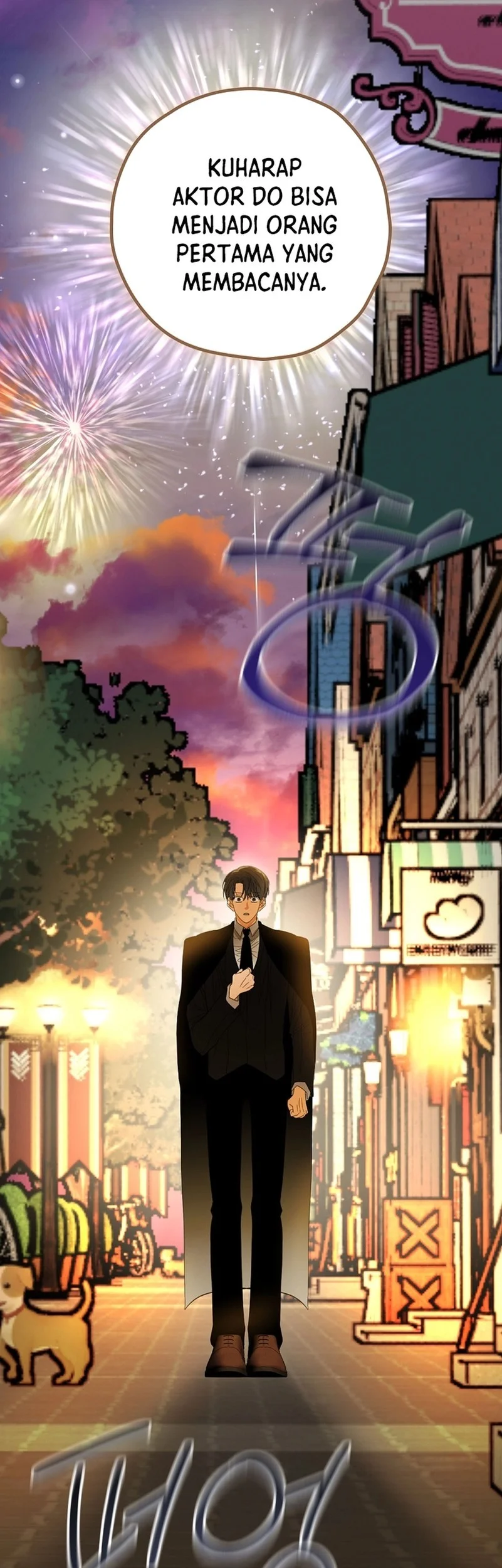 The Book-Eating Actor Chapter 50 Gambar 14