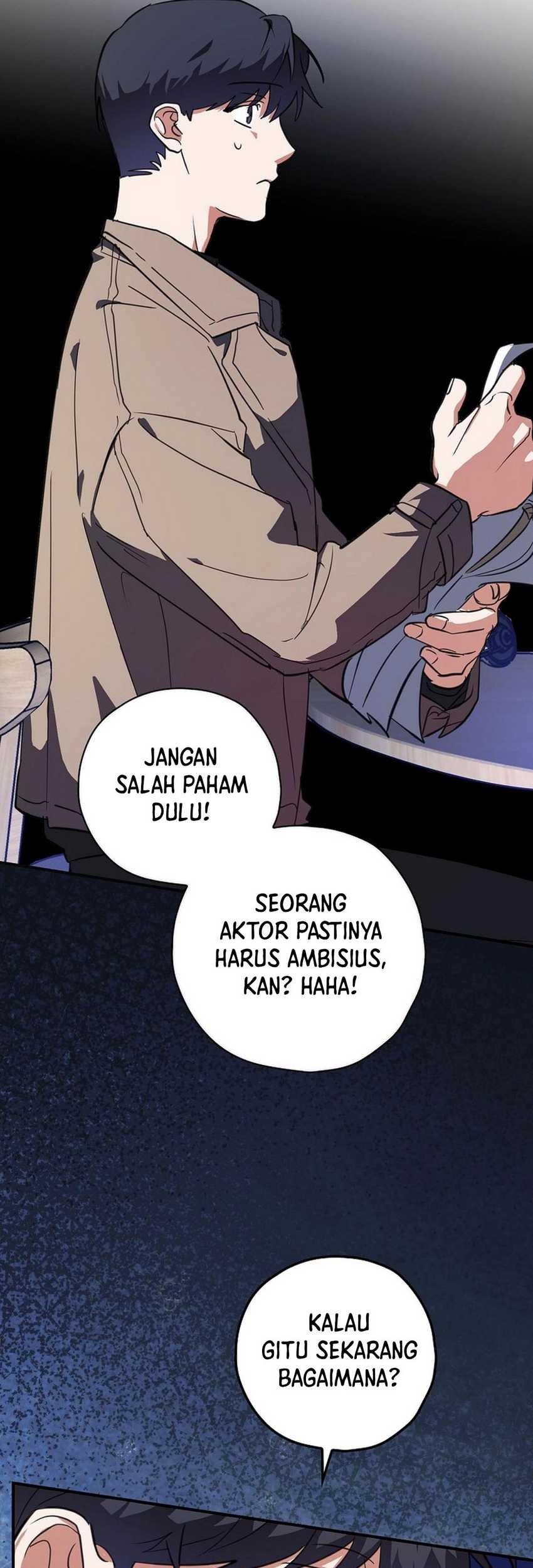 The Book-Eating Actor Chapter 6 Gambar 17