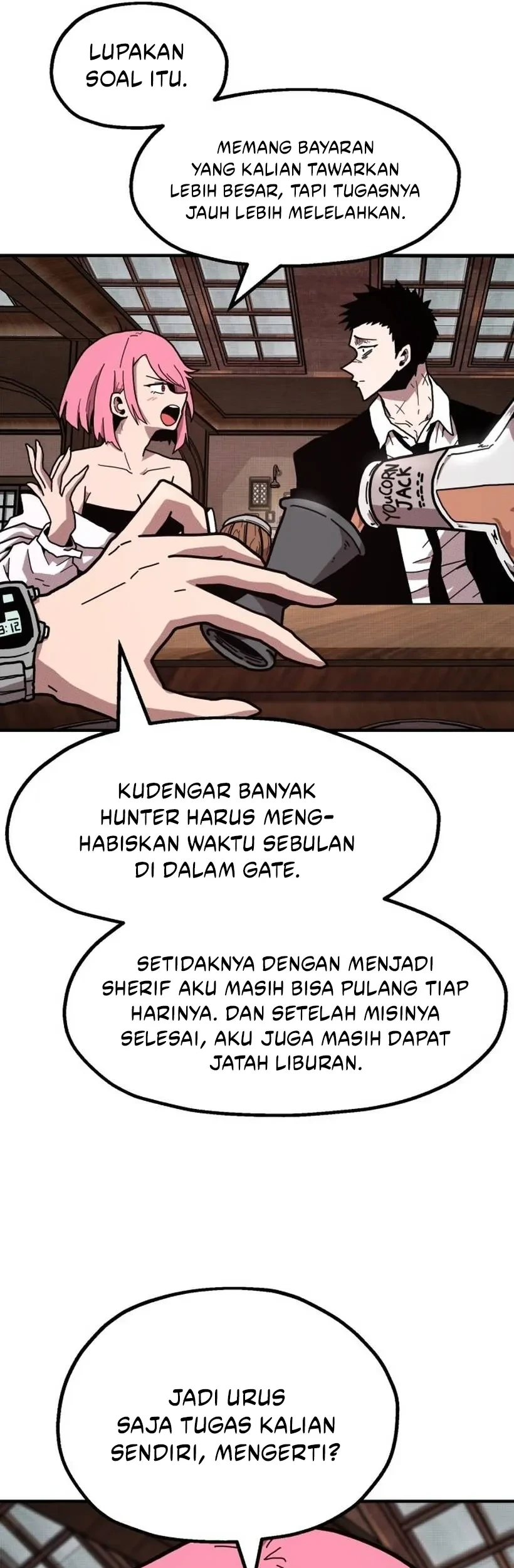 The Boss Is Too Strong Chapter 1 Gambar 48