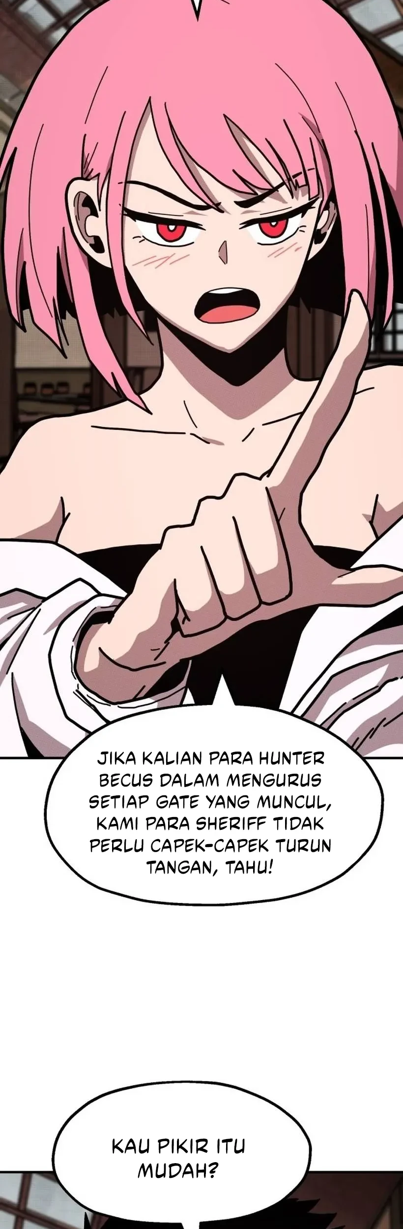 The Boss Is Too Strong Chapter 1 Gambar 49