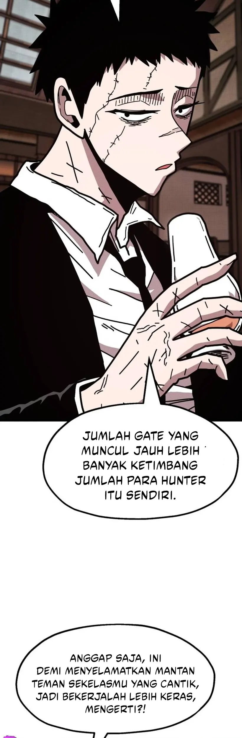The Boss Is Too Strong Chapter 1 Gambar 50