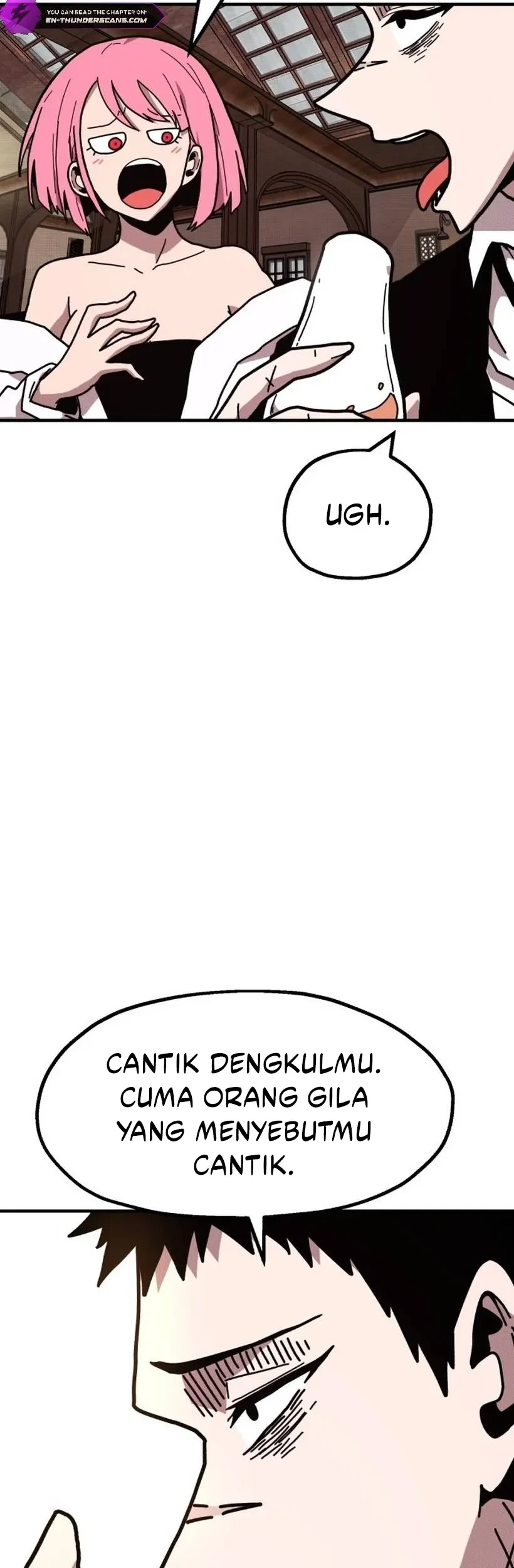 The Boss Is Too Strong Chapter 1 Gambar 51