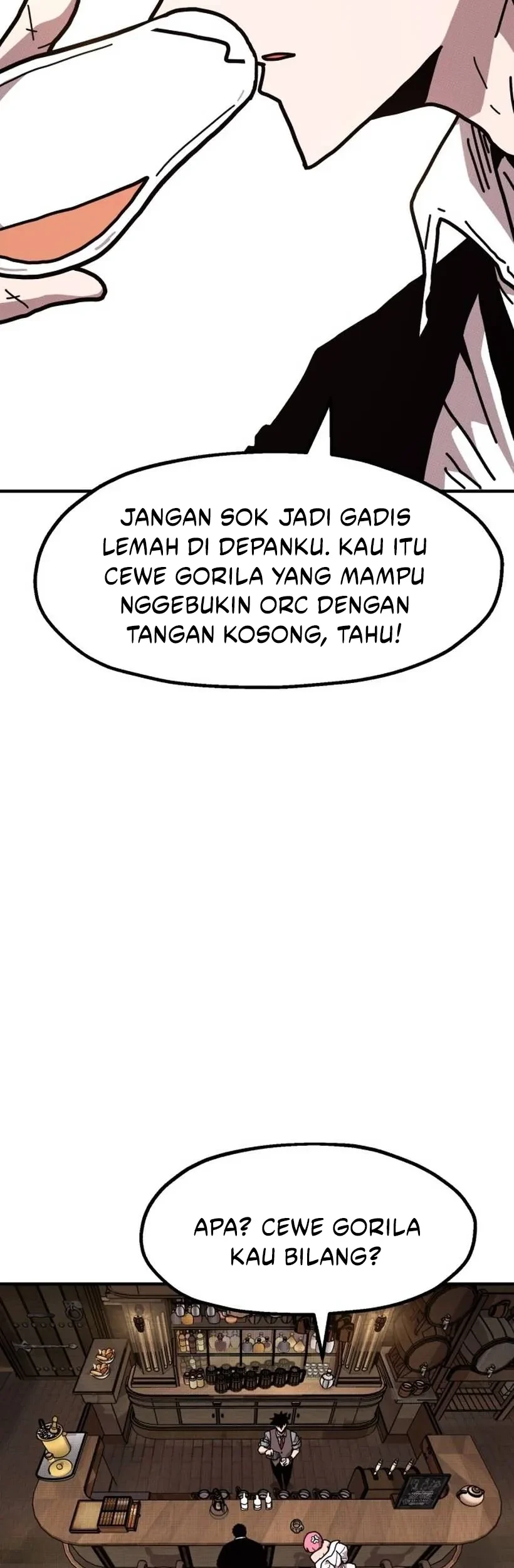 The Boss Is Too Strong Chapter 1 Gambar 52