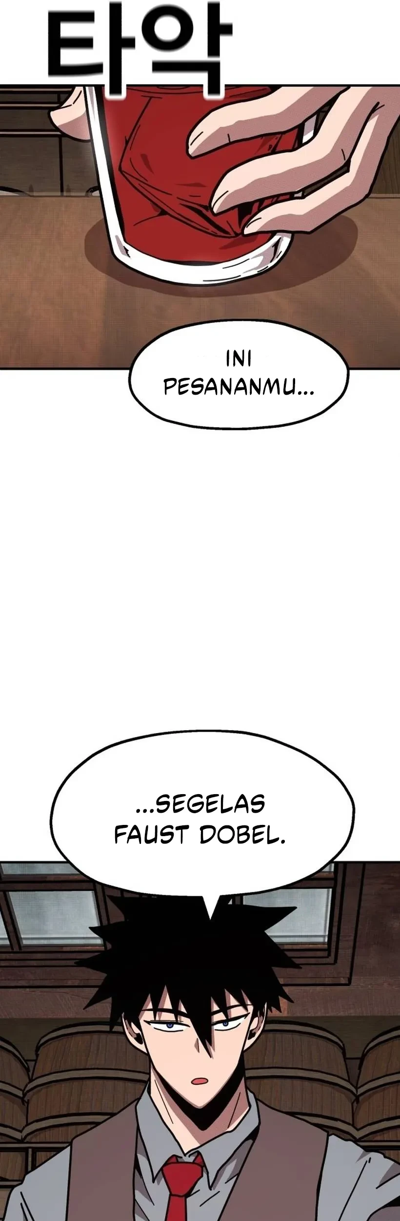 The Boss Is Too Strong Chapter 1 Gambar 54