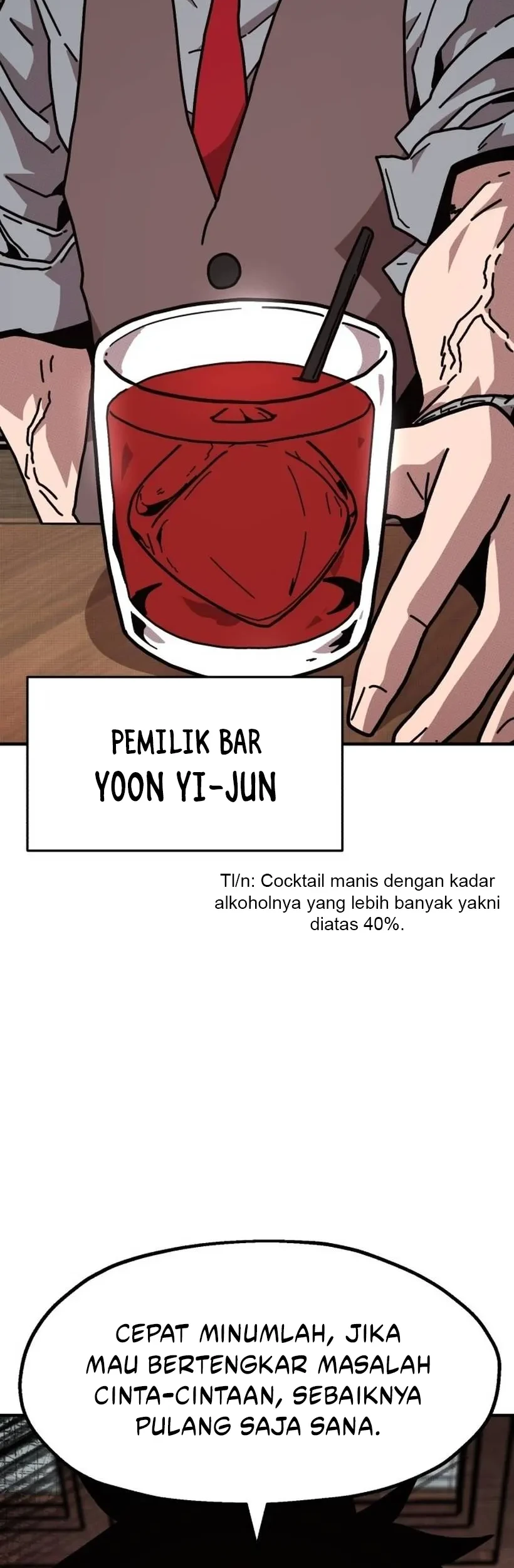 The Boss Is Too Strong Chapter 1 Gambar 55