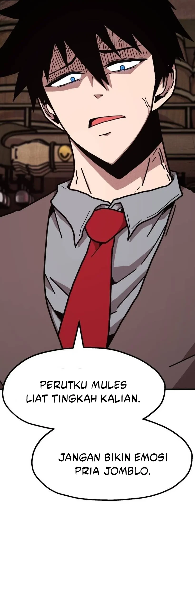 The Boss Is Too Strong Chapter 1 Gambar 56