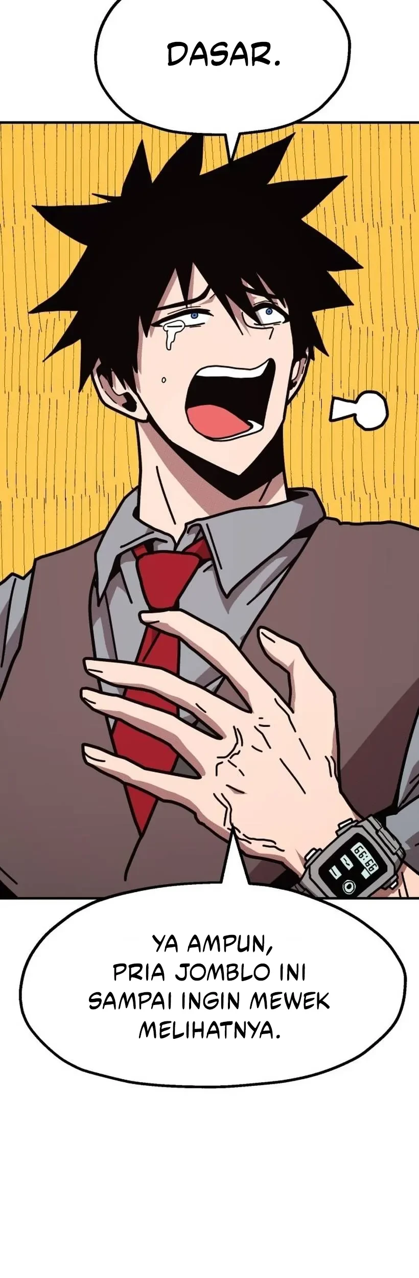 The Boss Is Too Strong Chapter 1 Gambar 58