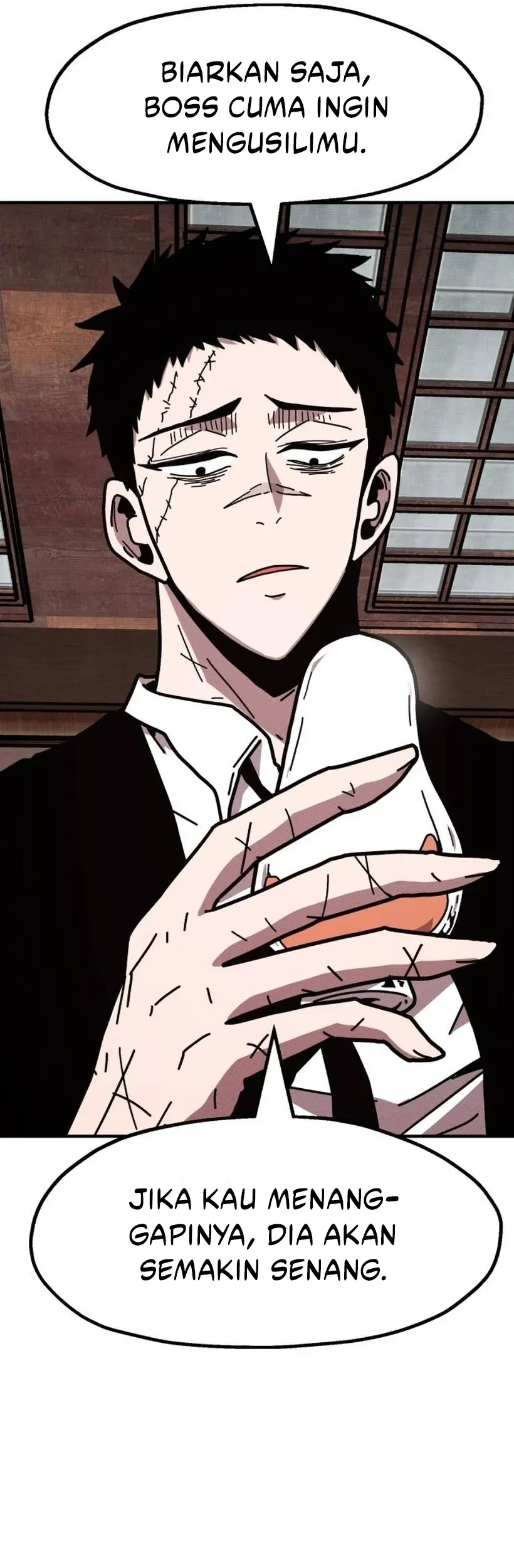 The Boss Is Too Strong Chapter 1 Gambar 60