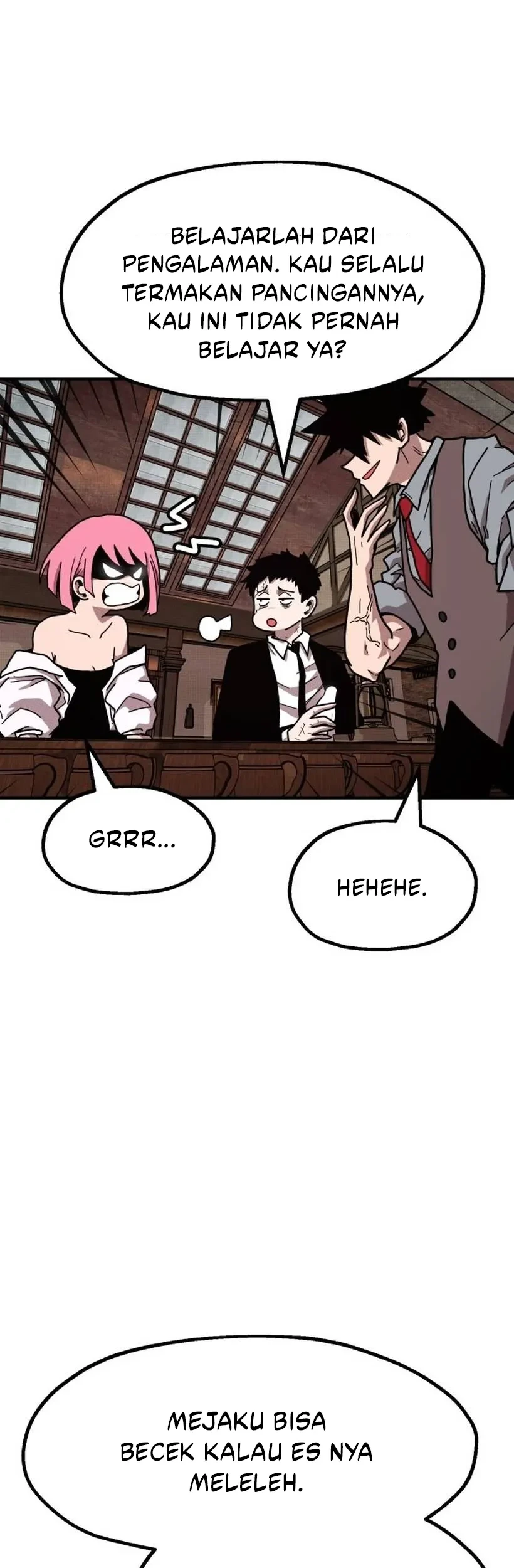 The Boss Is Too Strong Chapter 1 Gambar 61