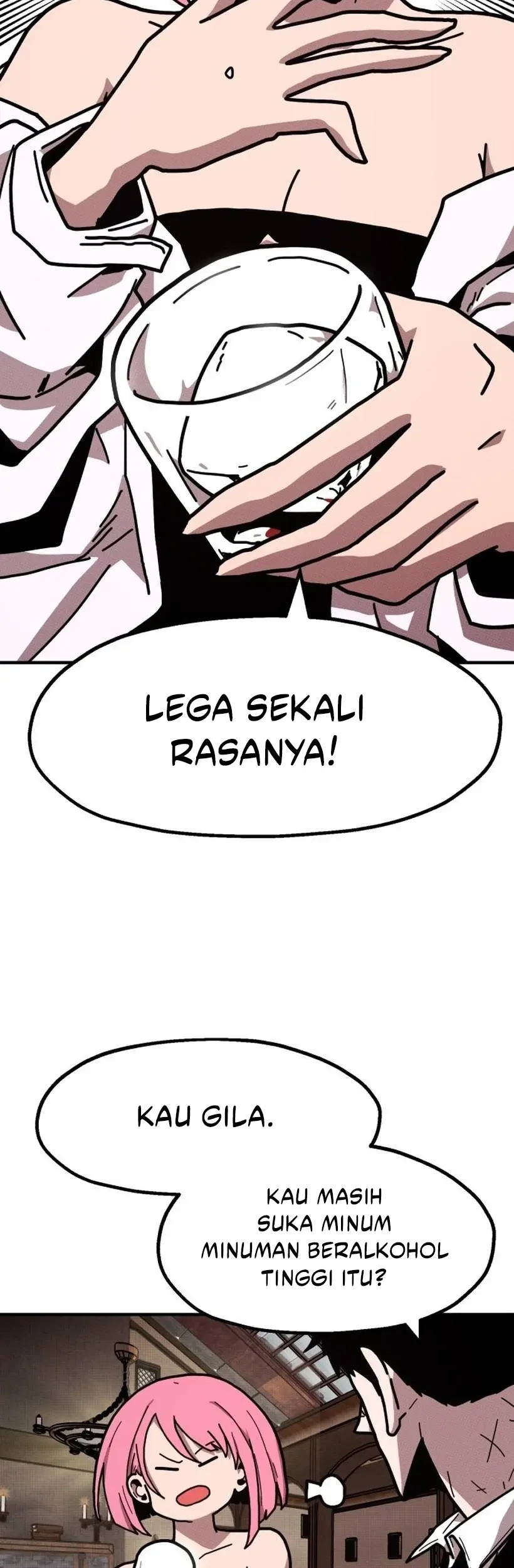 The Boss Is Too Strong Chapter 1 Gambar 64