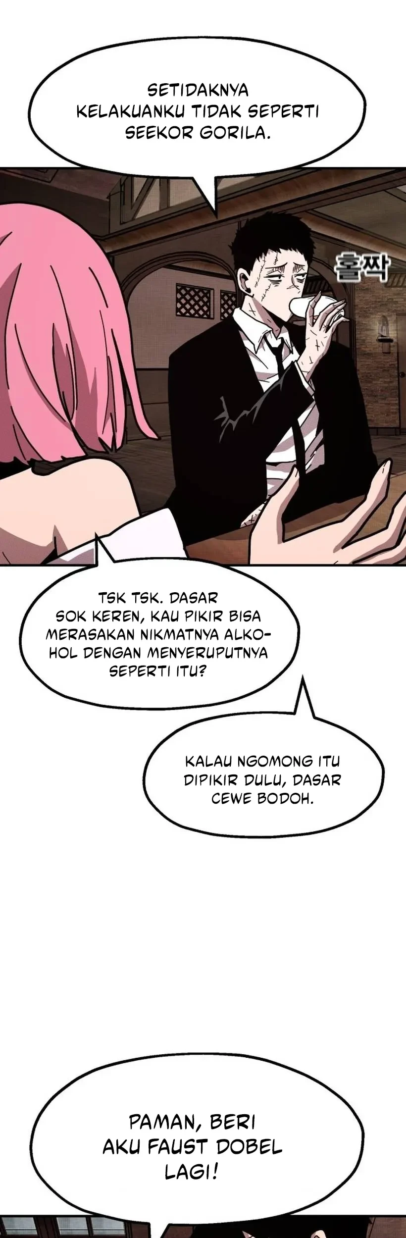 The Boss Is Too Strong Chapter 1 Gambar 66