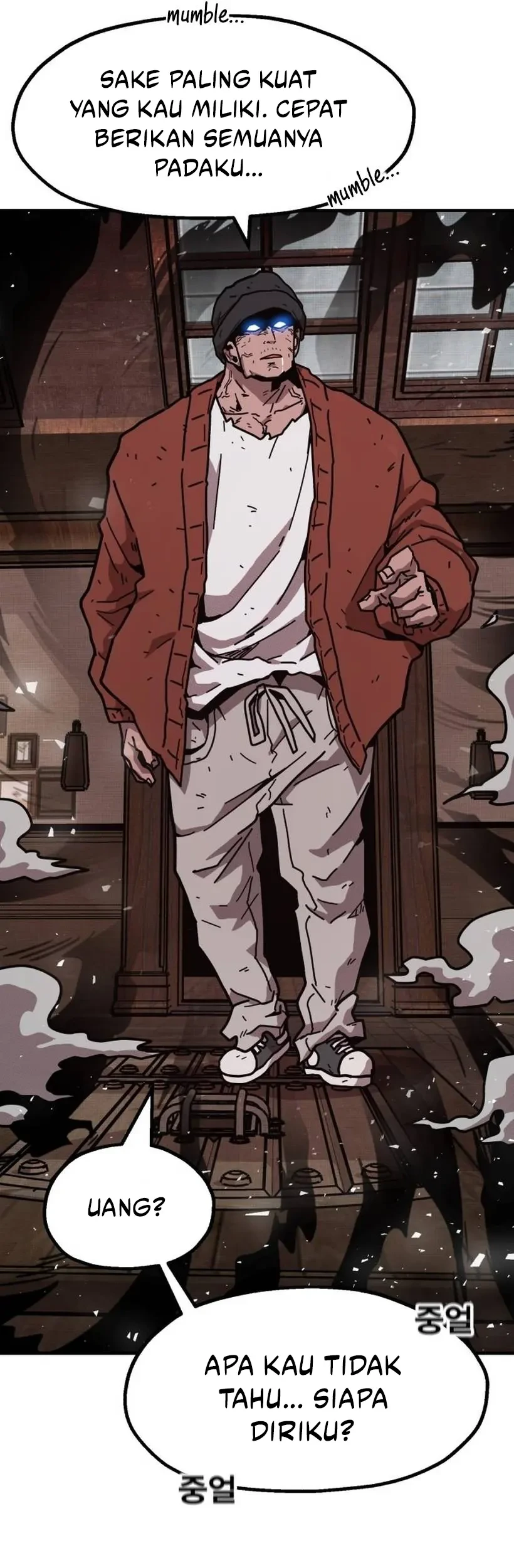 The Boss Is Too Strong Chapter 1 Gambar 72