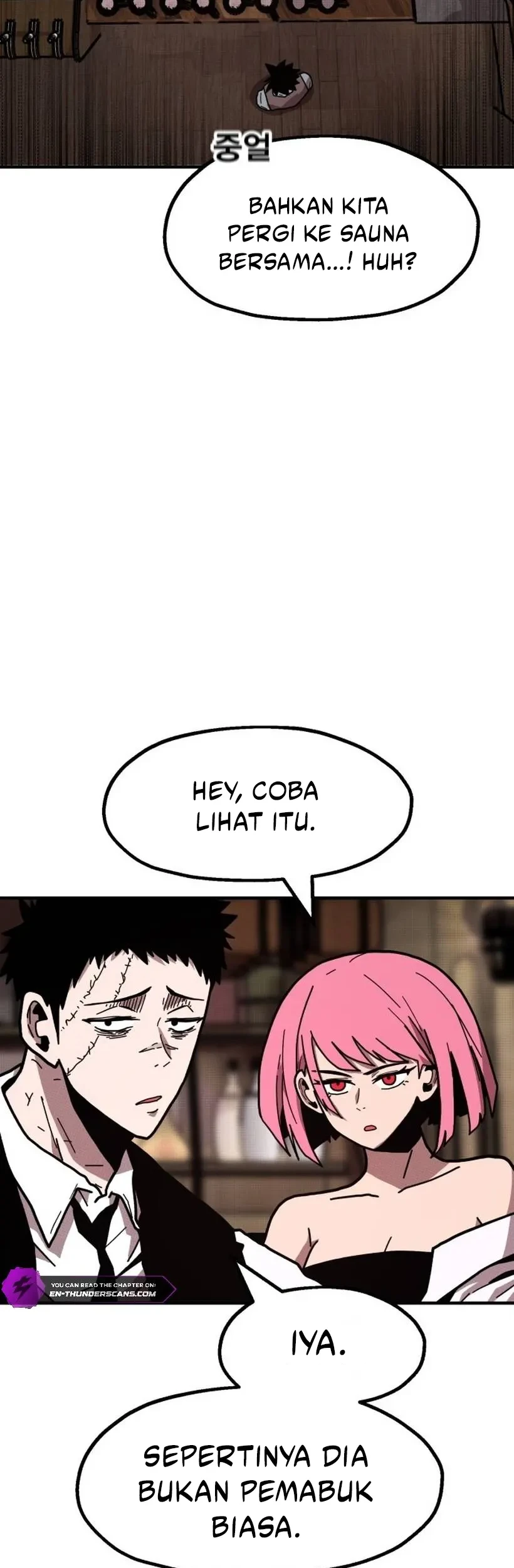 The Boss Is Too Strong Chapter 1 Gambar 74