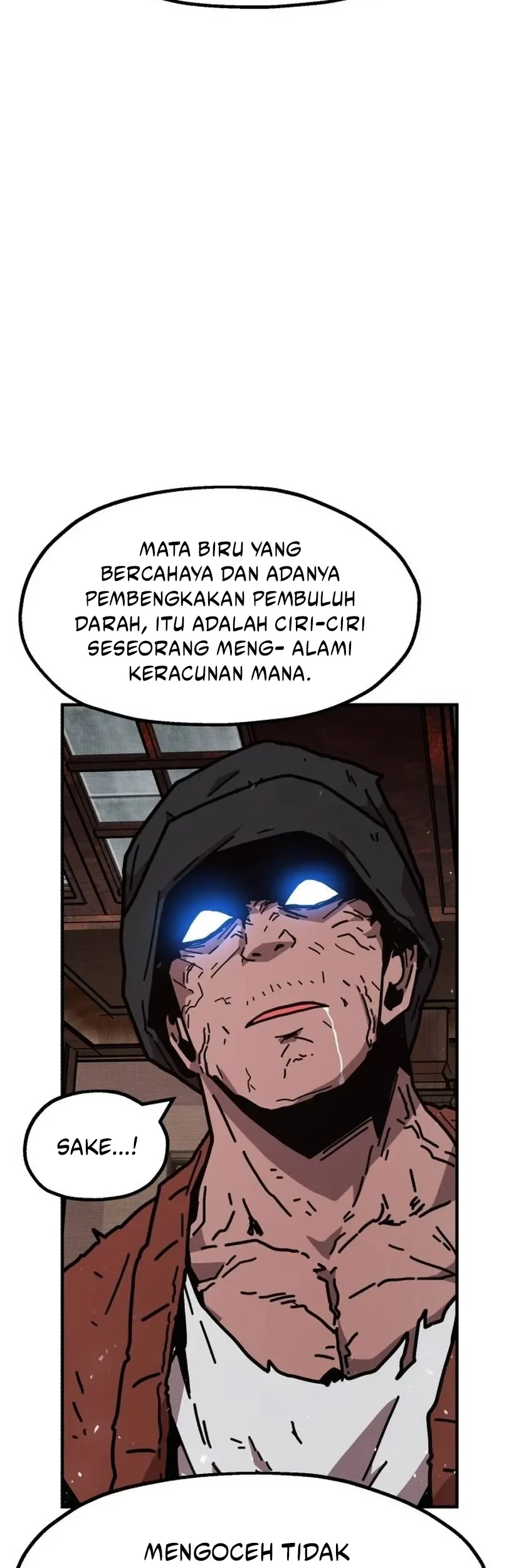 The Boss Is Too Strong Chapter 1 Gambar 75