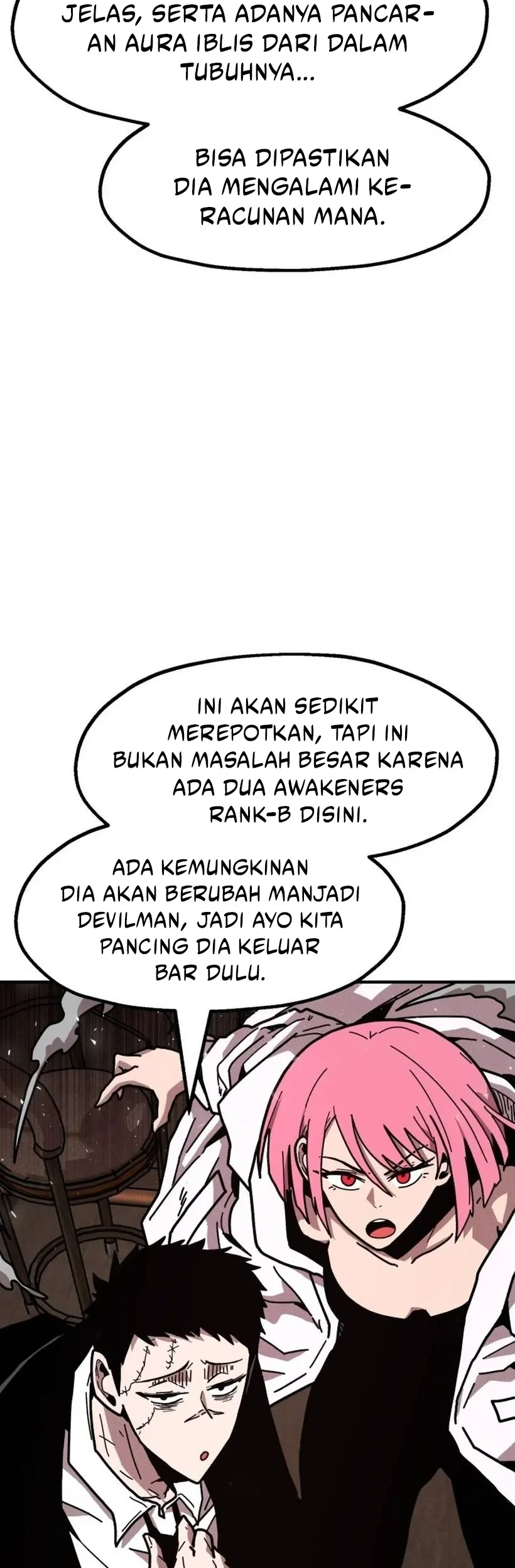 The Boss Is Too Strong Chapter 1 Gambar 76