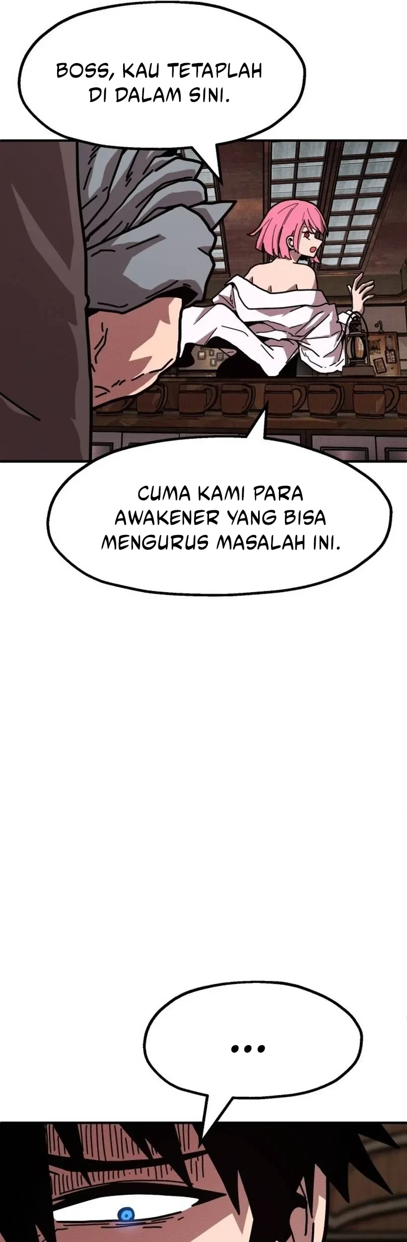The Boss Is Too Strong Chapter 1 Gambar 78