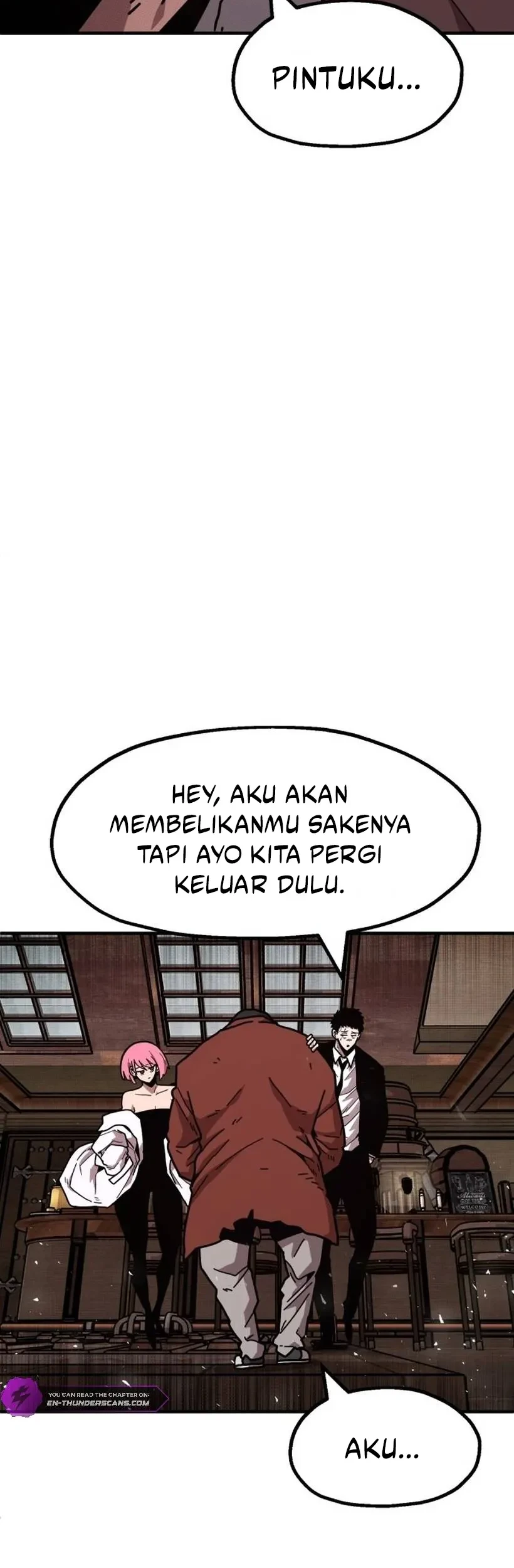 The Boss Is Too Strong Chapter 1 Gambar 80