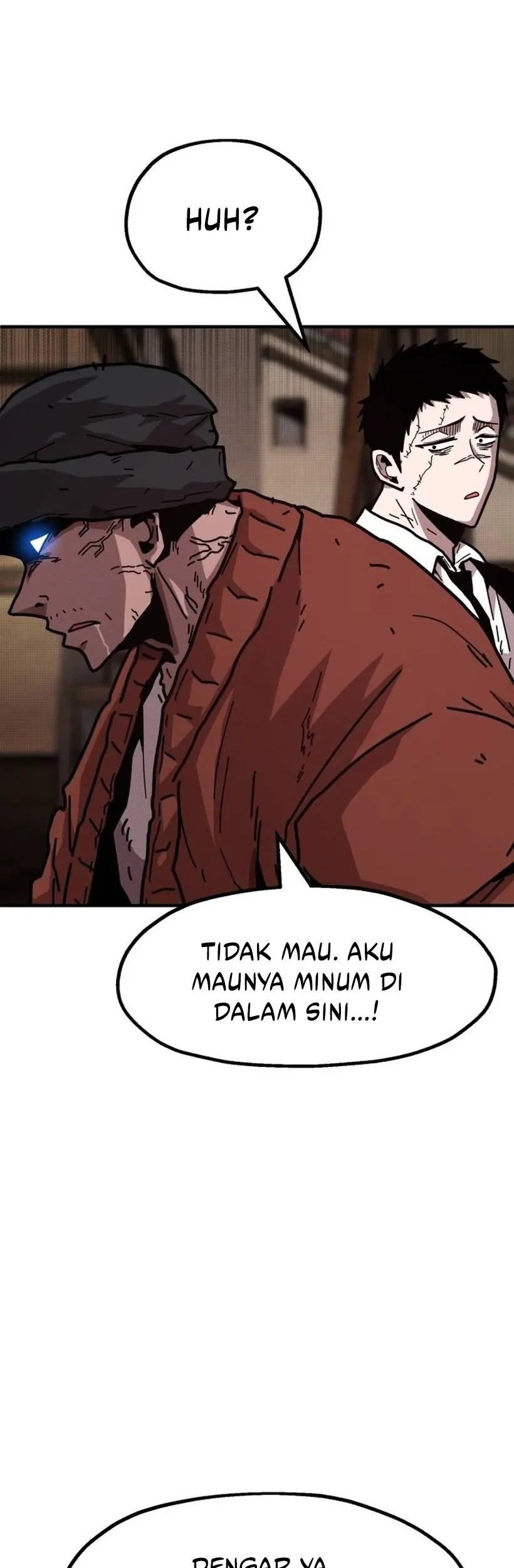 The Boss Is Too Strong Chapter 1 Gambar 81