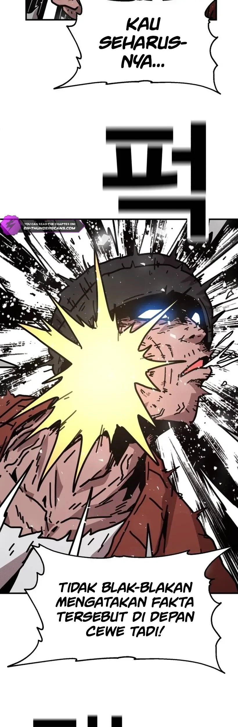 The Boss Is Too Strong Chapter 1 Gambar 86