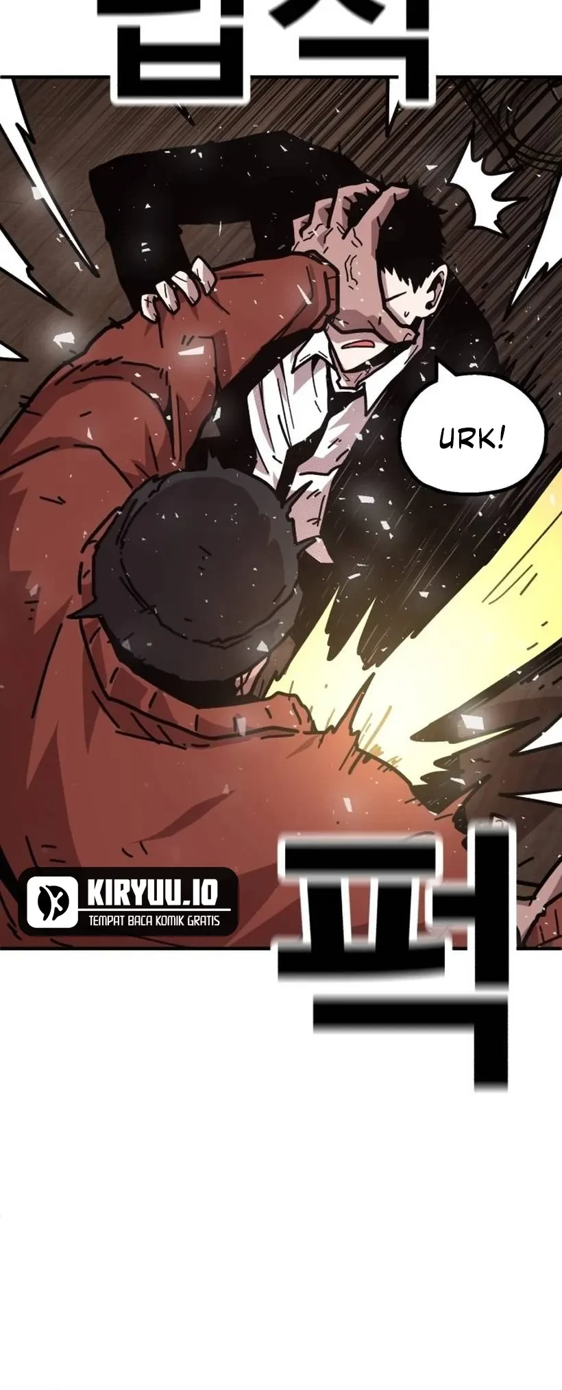 The Boss Is Too Strong Chapter 1 Gambar 88