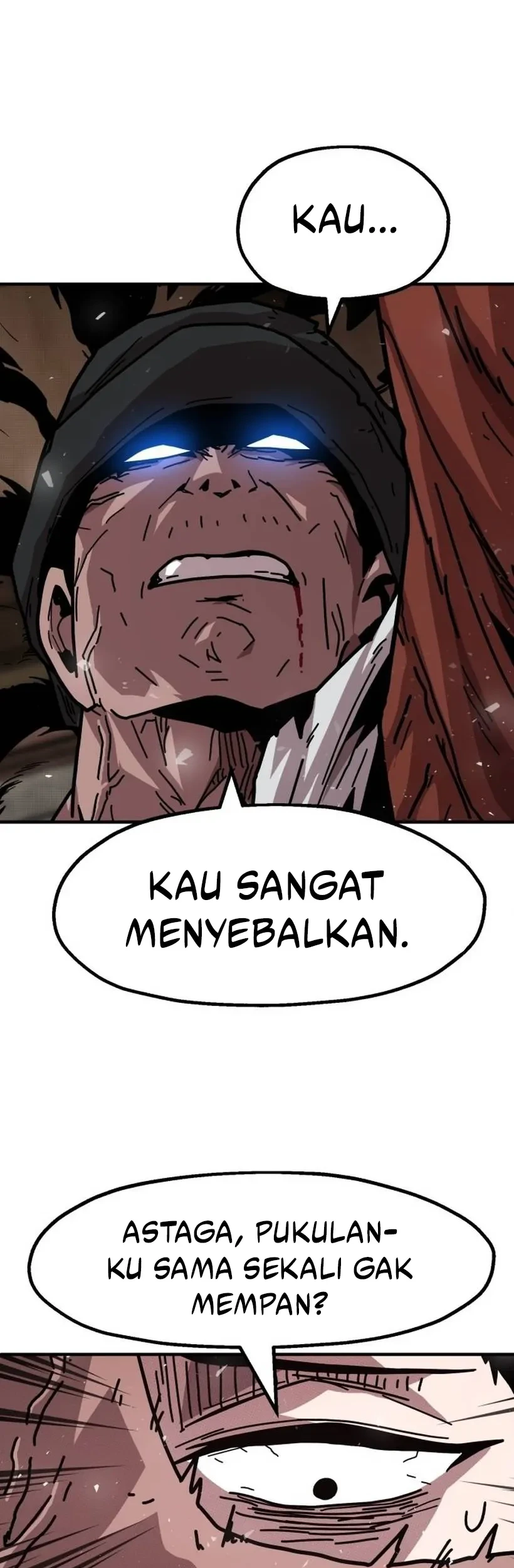 The Boss Is Too Strong Chapter 1 Gambar 90