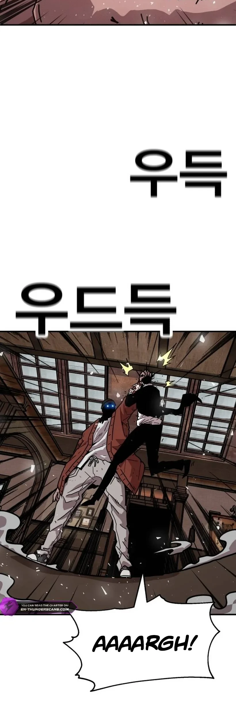 The Boss Is Too Strong Chapter 1 Gambar 91