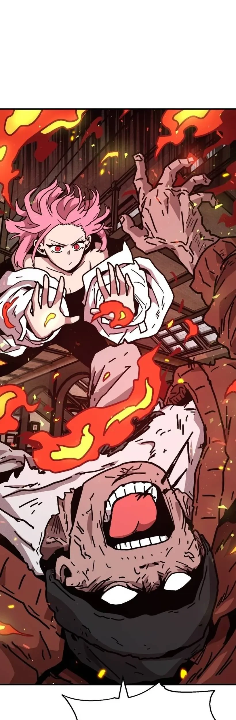 The Boss Is Too Strong Chapter 1 Gambar 95