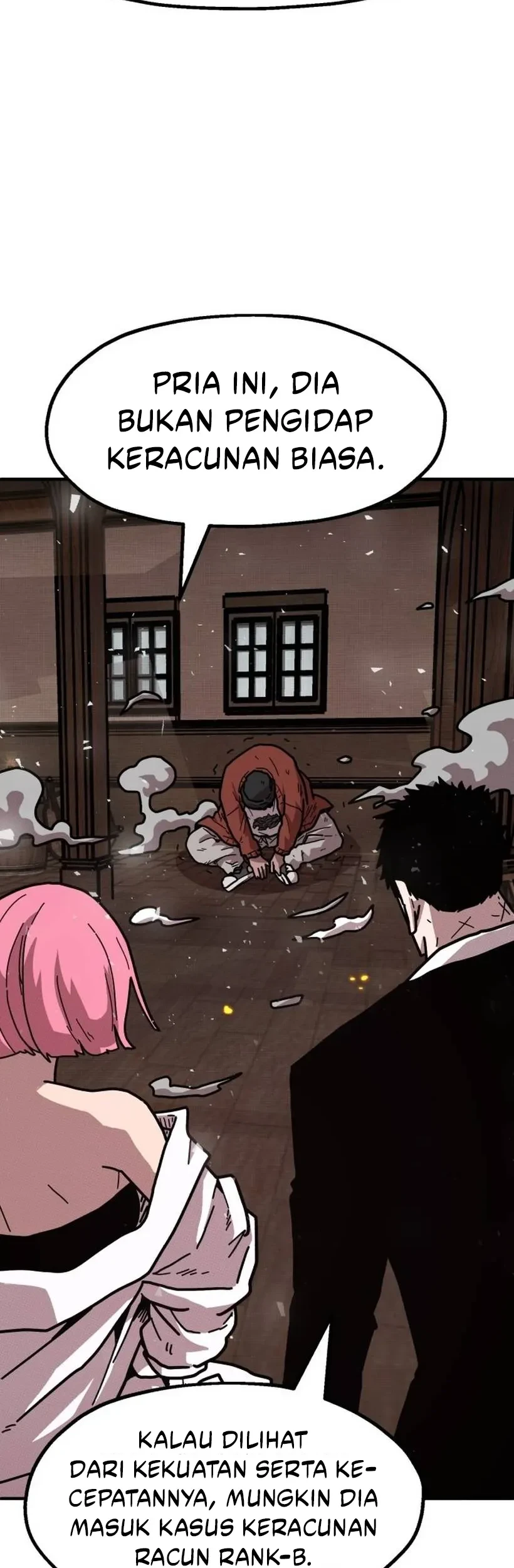 The Boss Is Too Strong Chapter 1 Gambar 98