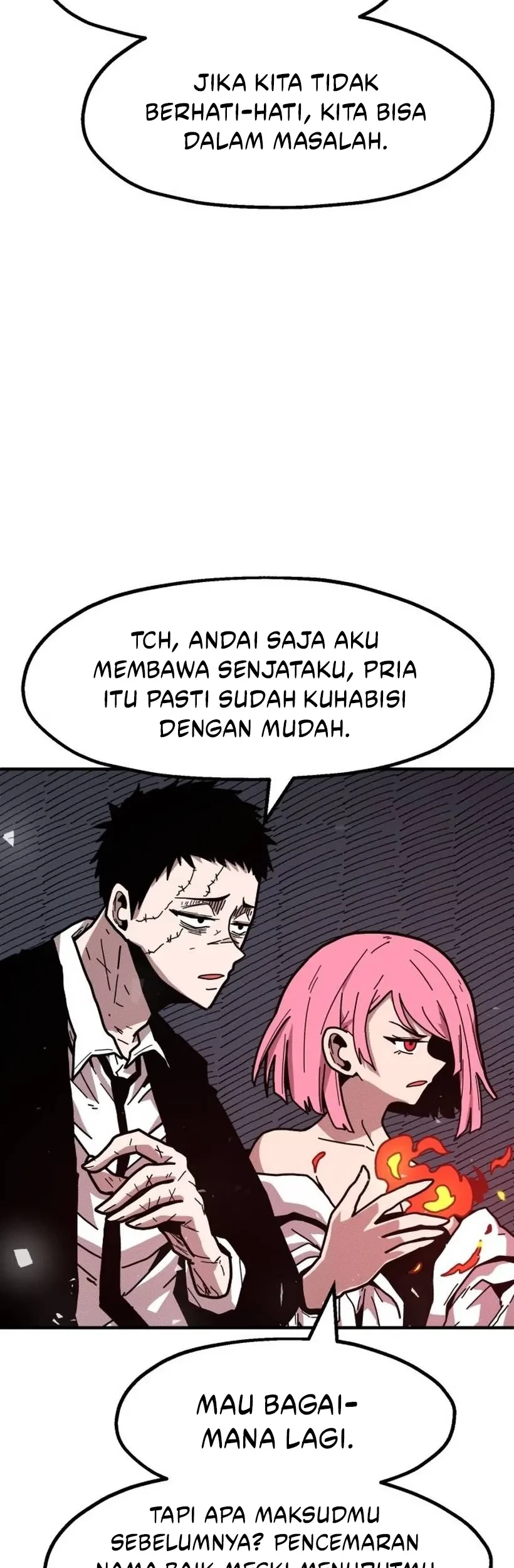 The Boss Is Too Strong Chapter 1 Gambar 99