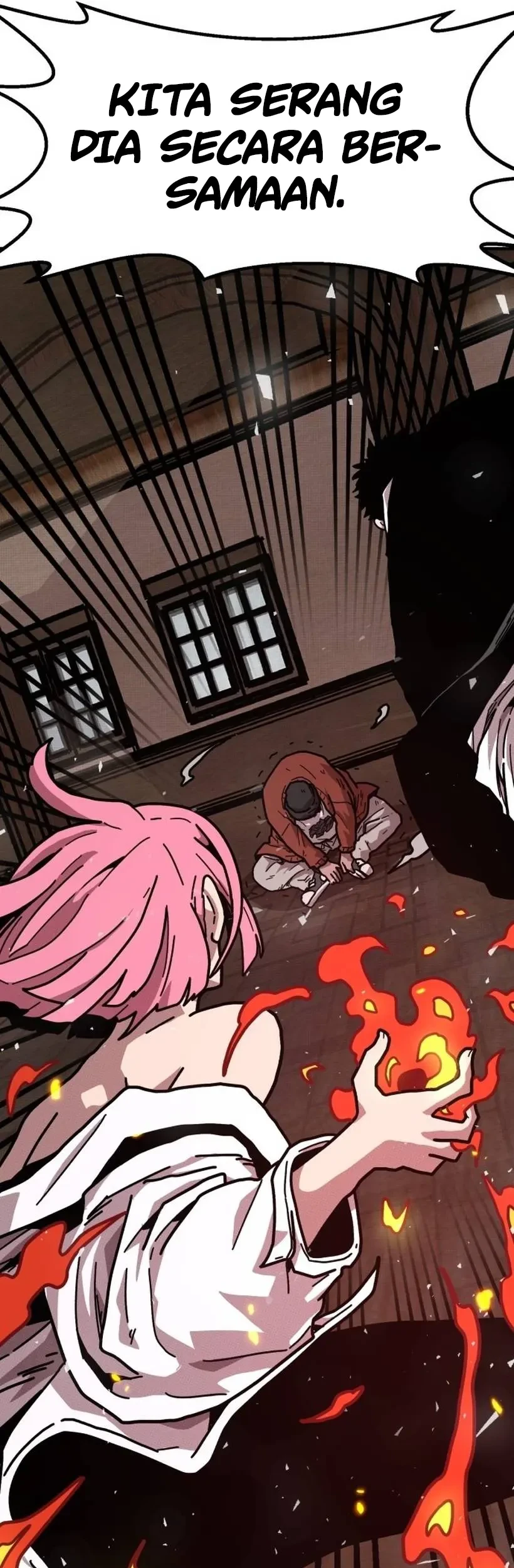 The Boss Is Too Strong Chapter 1 Gambar 101