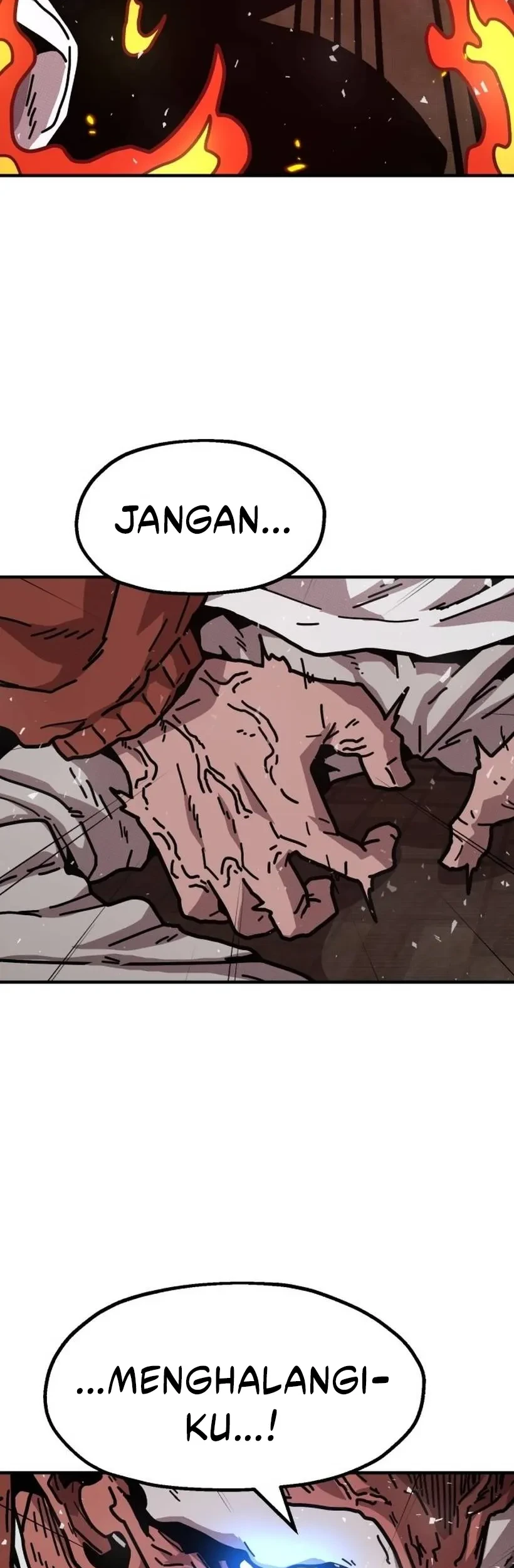 The Boss Is Too Strong Chapter 1 Gambar 102