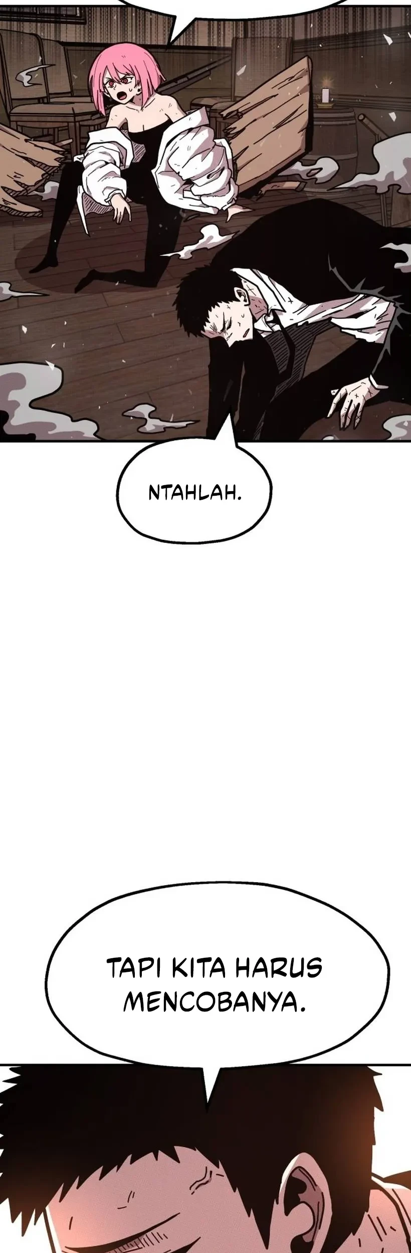 The Boss Is Too Strong Chapter 1 Gambar 111