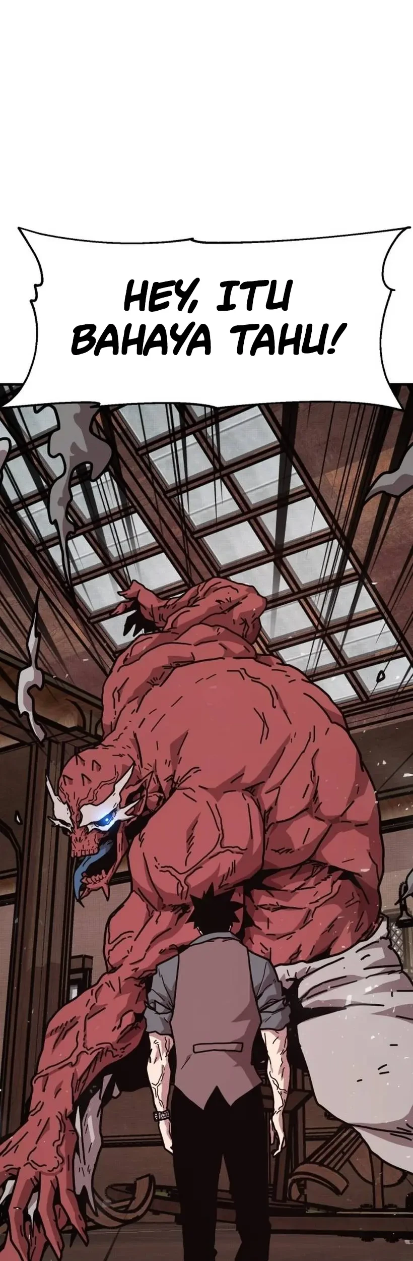 The Boss Is Too Strong Chapter 1 Gambar 114