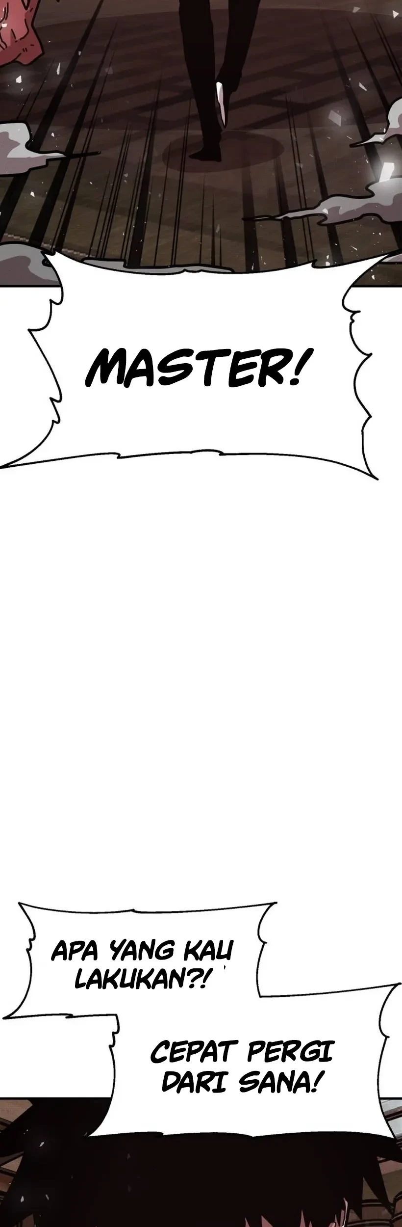 The Boss Is Too Strong Chapter 1 Gambar 115