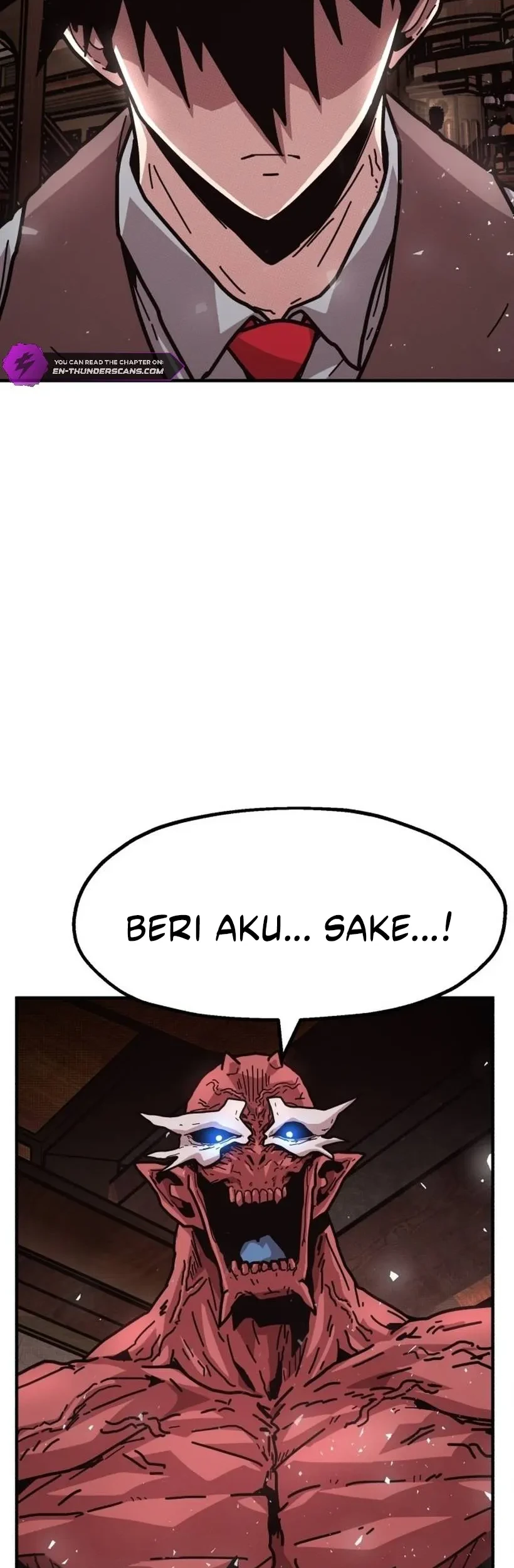 The Boss Is Too Strong Chapter 1 Gambar 116