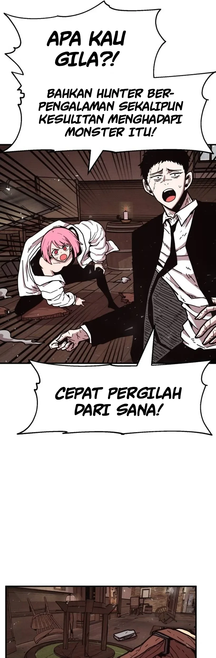 The Boss Is Too Strong Chapter 1 Gambar 119