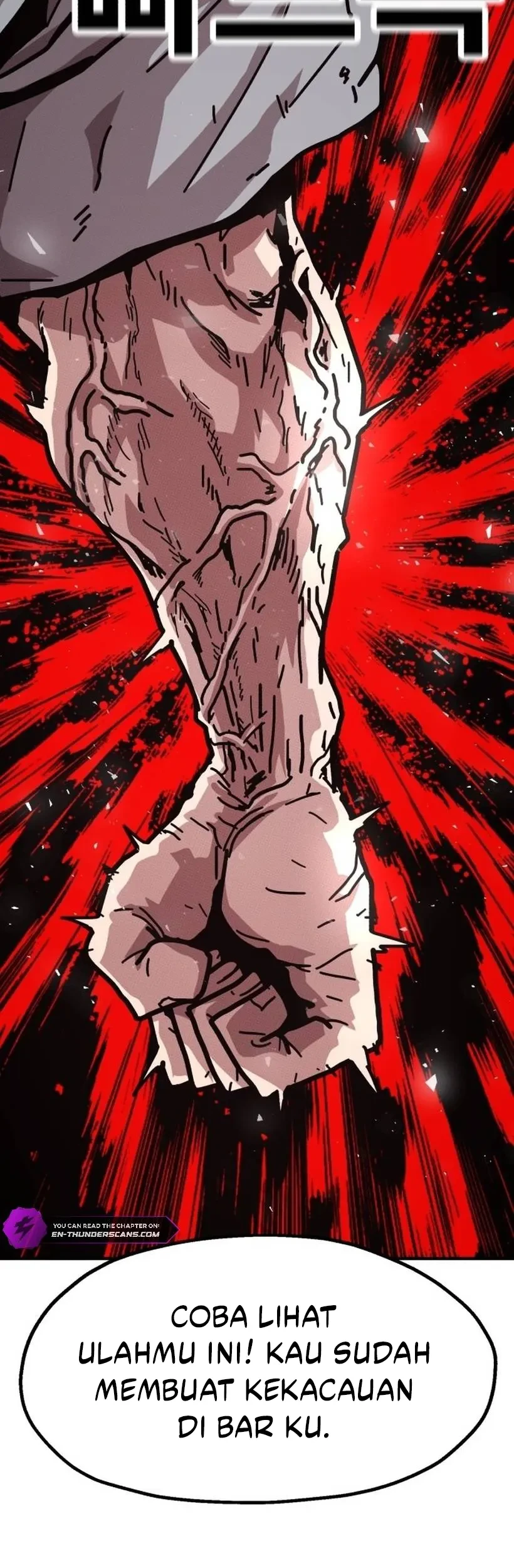 The Boss Is Too Strong Chapter 1 Gambar 121