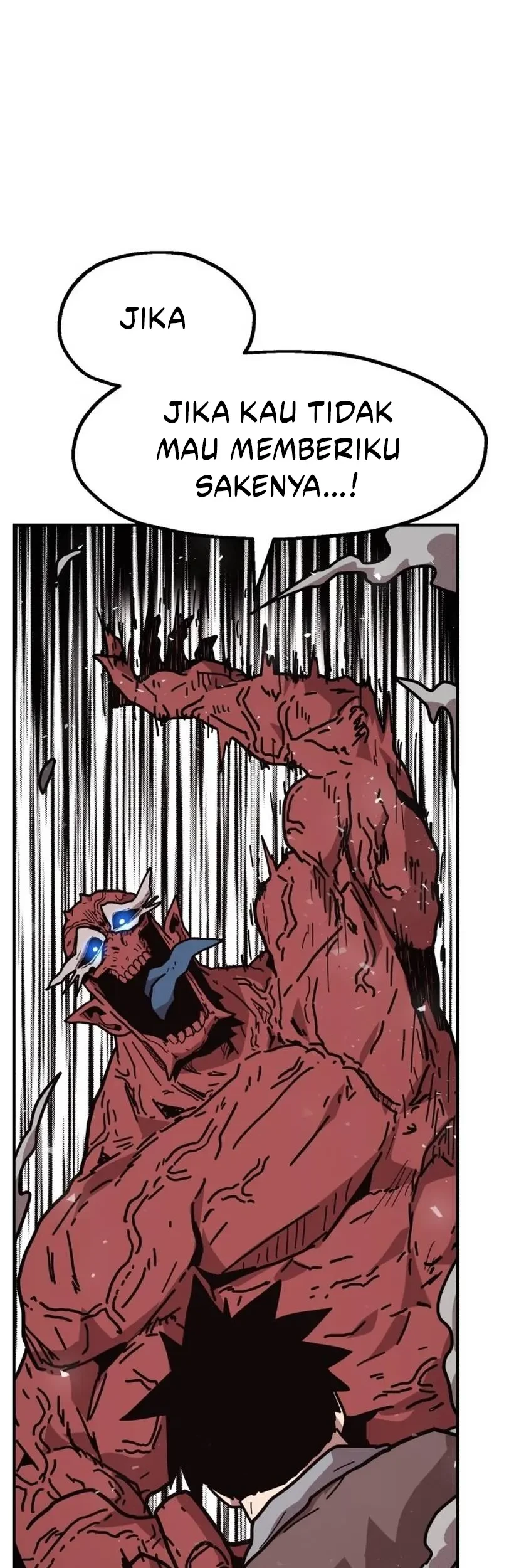 The Boss Is Too Strong Chapter 1 Gambar 122