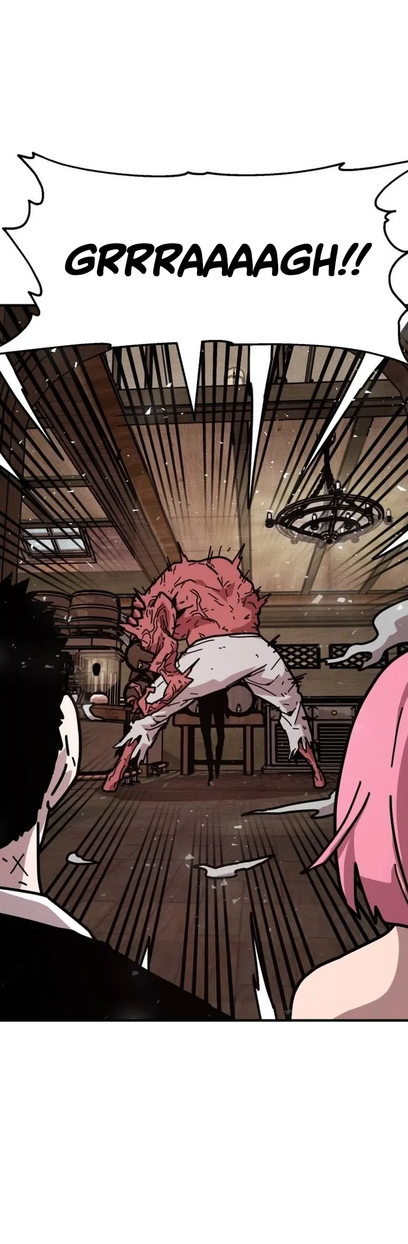 The Boss Is Too Strong Chapter 1 Gambar 132