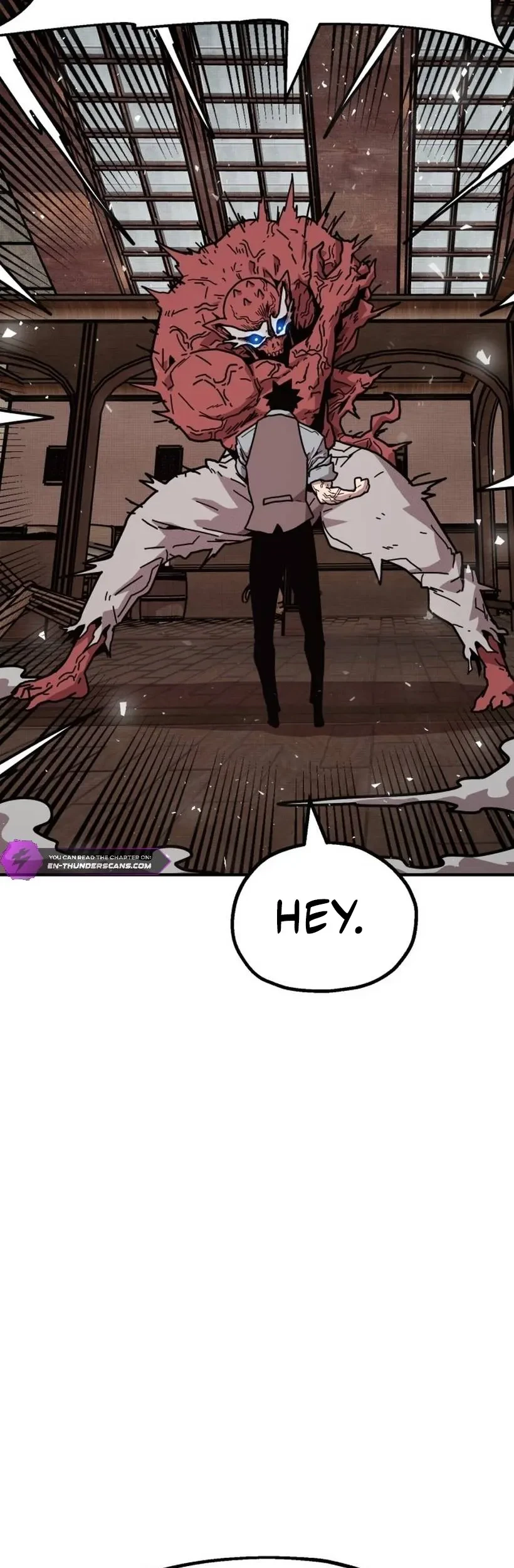 The Boss Is Too Strong Chapter 1 Gambar 134