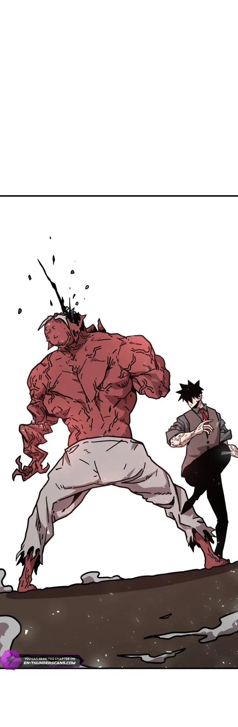 The Boss Is Too Strong Chapter 1 Gambar 139