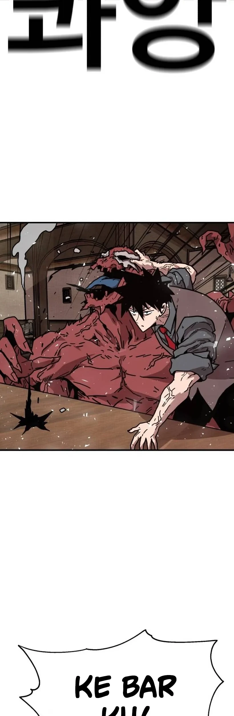 The Boss Is Too Strong Chapter 1 Gambar 144