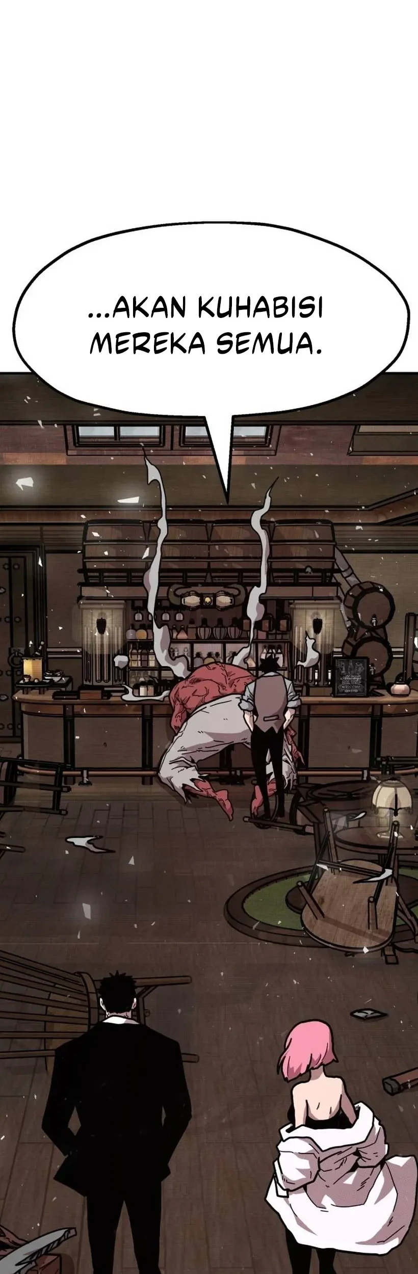 The Boss Is Too Strong Chapter 1 Gambar 152