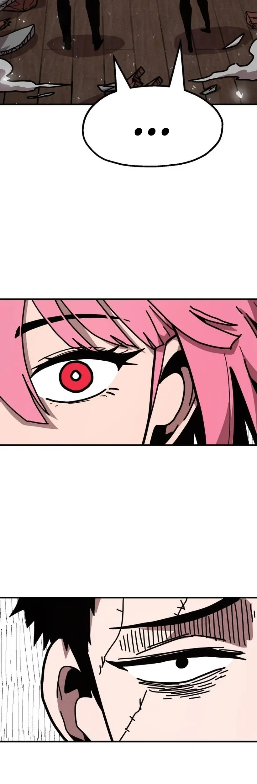 The Boss Is Too Strong Chapter 1 Gambar 153