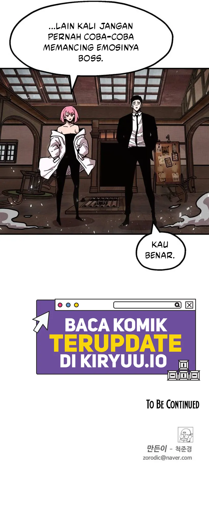 The Boss Is Too Strong Chapter 1 Gambar 155